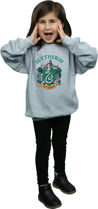 Immagine prodotto Slytherin Crest Felpa Ragazze (128)