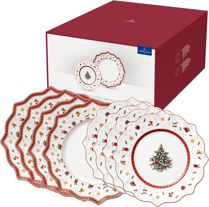 Image du produit Villeroy & Boch Set d'assiettes, 8 pcs. Toy's Delight (8 x)