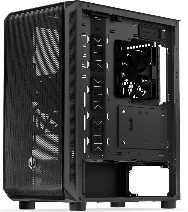 Actual product image Endorfy ARX 500 Core (schwarz, Tempered Glass) (ATX, Mini-ITX, mATX)