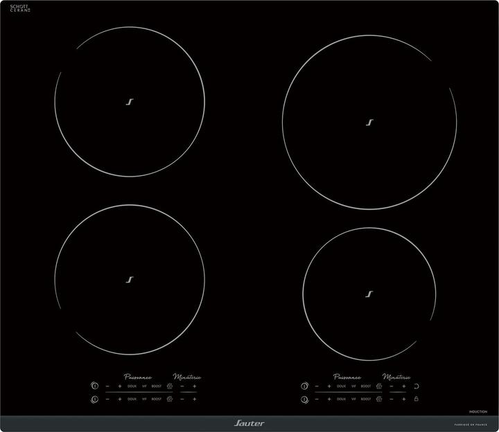 Image du produit Sauter TABLE INDUCTION 60CM SPI9643B (60 cm, Table de cuisson à induction)