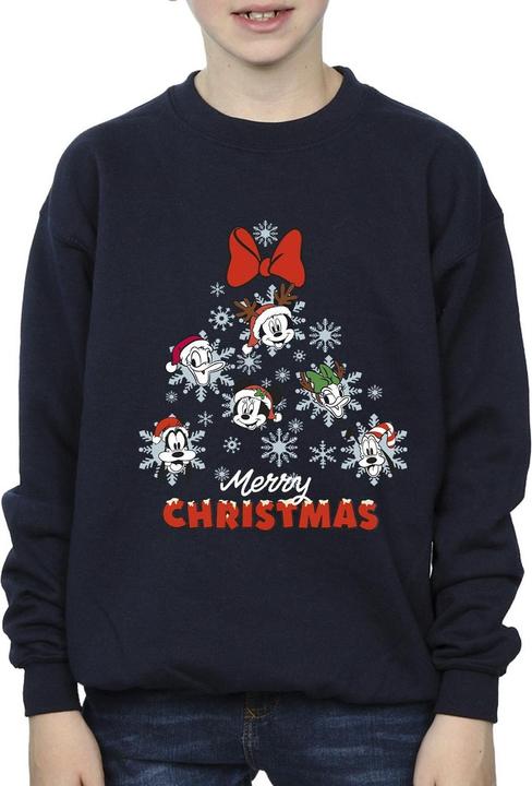 Produktbild Disney Mickey Mouse And Friends Christmas Tree Sweatshirt Jungen (128)