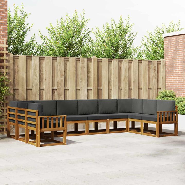 Produktbild vidaXL Outdoor-Sofa