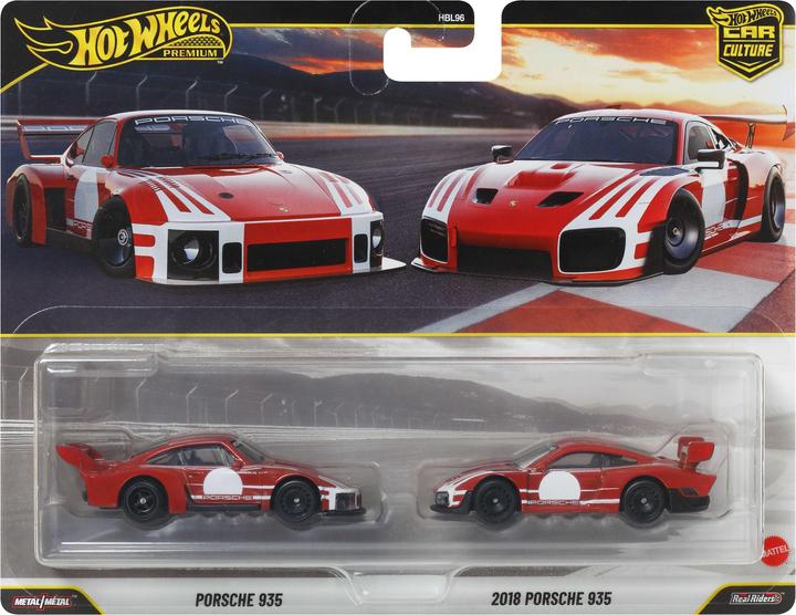 Hot Wheels Premium Car Culture 2-Pack, Toy Cars for the Adult Collector