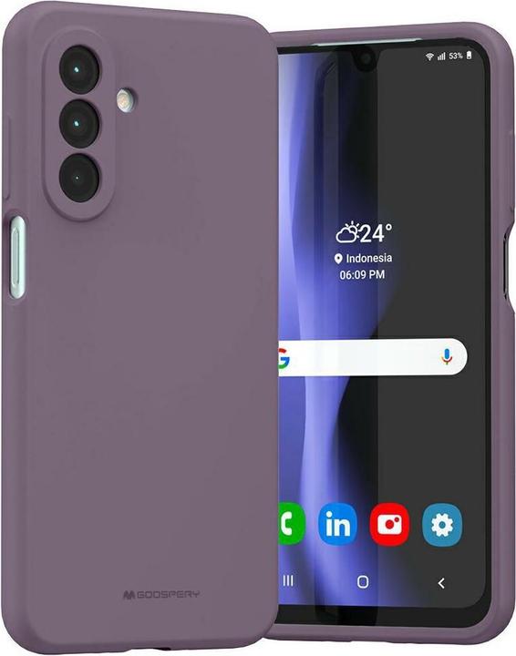 Etui Silicone Sam A26 fioletowy/purple (Samsung Galaxy A26)