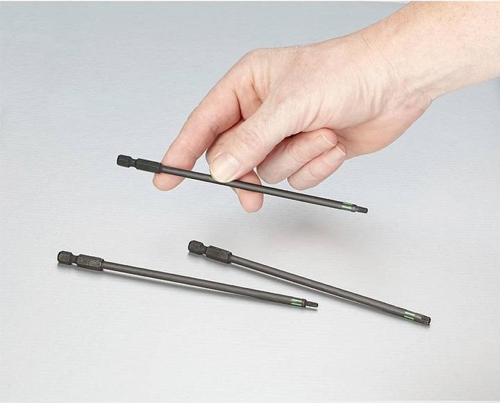 Actual product image kwb 3 Torsion Bits 150mm TT Set 1 (150 mm)