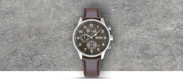 Immagine prodotto BOSS Navigatore (Orologio da polso analogico, Cronografo, 44 mm)