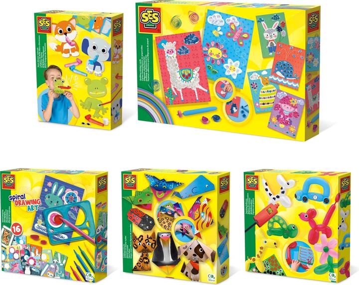 Actual product image Ses Craft kit boys and girls - Hobby Basic