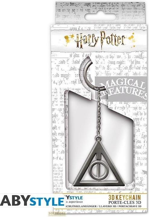 Image du produit ABYstyle Harry Potter Portachiavi - Doni Della Morte