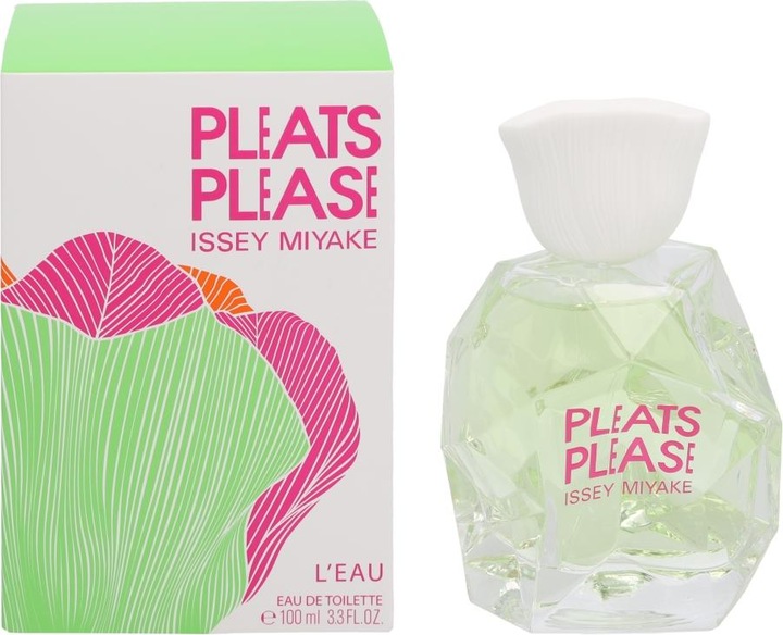 Immagine prodotto Issey Miyake Pieghe per favore L'eau (Eau de toilette, 100 ml)
