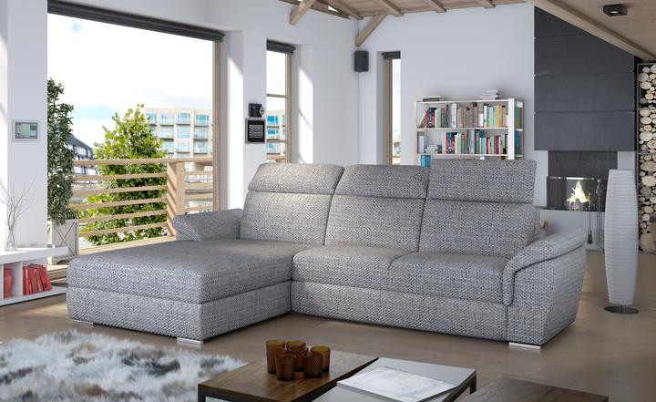 Actual product image ELTAP Trevisco (Corner sofa, 3-seater, Sofa bed)