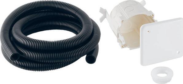Actual product image Geberit Basic installation set with flush-mounted box for DuoFresh module
