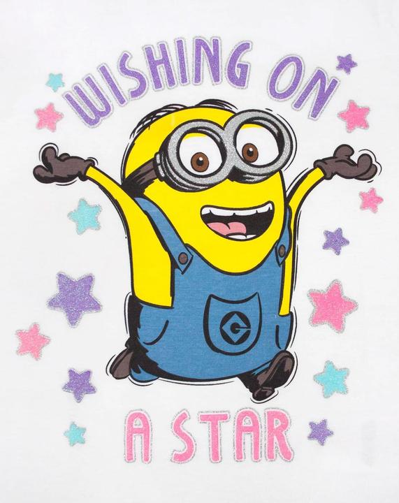 Produktbild Despicable Me Wishing On A Star Schlafanzug mit Shorts Mädchen (116)