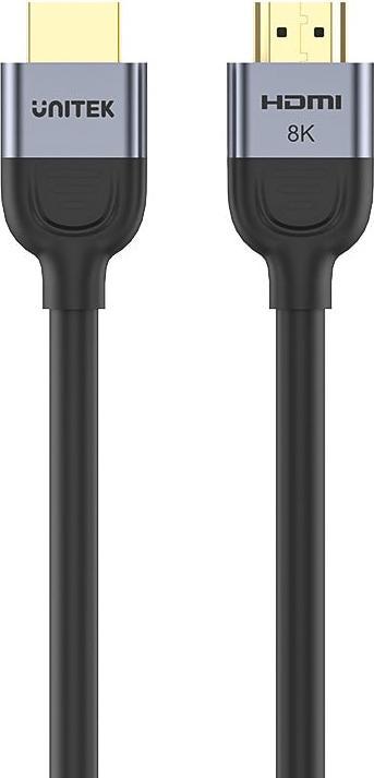 Actual product image Unitek HDMI 21 8K 60Hz cable, black, 5m (5 m)