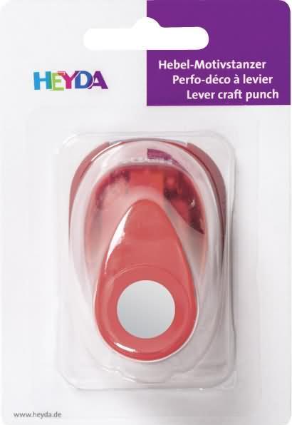 Actual product image Heyda Punch Circle 17mm