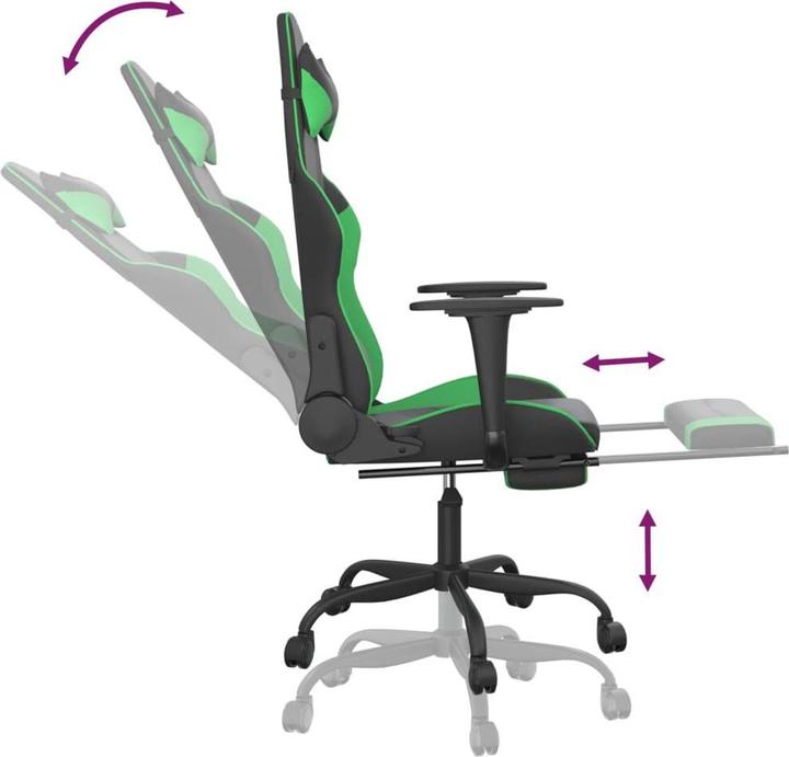 Produktbild vidaXL Gaming-Stuhl