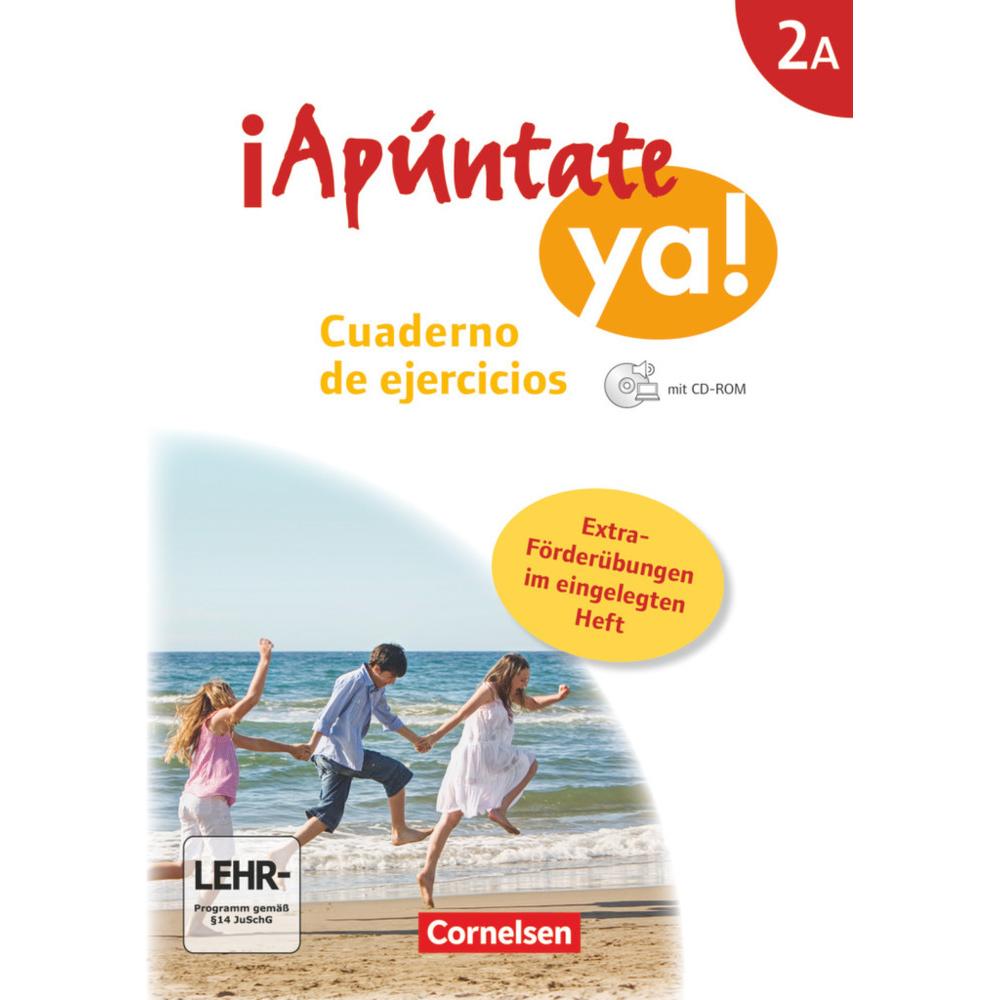 ¡Apúntate ya! Mittl.2A AH+CDEx, Schulbücher