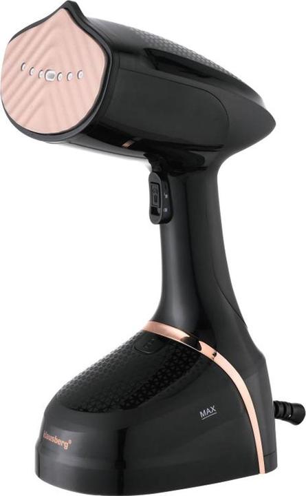 Immagine prodotto Klausberg Piastra a vapore, serbatoio dell'acqua da 400 ml, 1500 watt (1500 W)