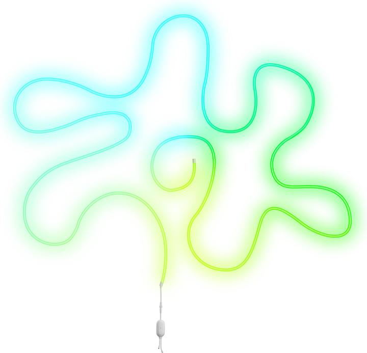 Produktbild Trust GXT904 VYBZ RGBIC 5M LED NEON L (Mehrfarbig, RGBIC, 500 cm, Indoor)