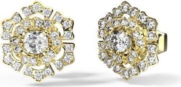 Produktbild Guess La Fleur Sparkling Gold Plated Cubic Zirconia Earrings