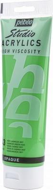 Produktbild Pebeo Studio Acrylics feine Acrylfarben (Kadmiumgrün Imit, 250 ml)