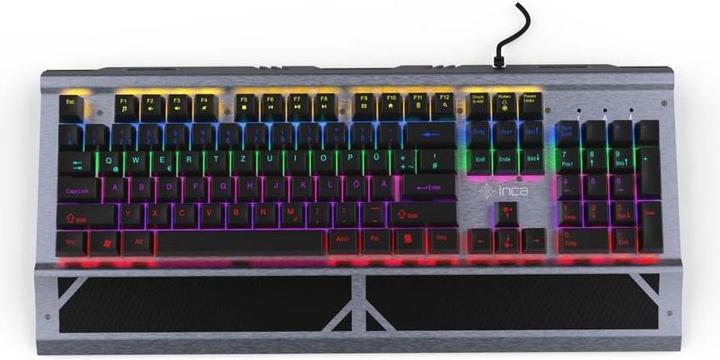 Actual product image Inca Ophira RGB Mechanical Gaming Keyboard (DE, Cable)