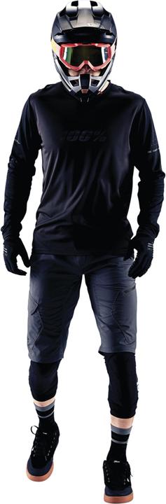 Produktbild 100% Jersey Ridecamp Long Sleeve (S)