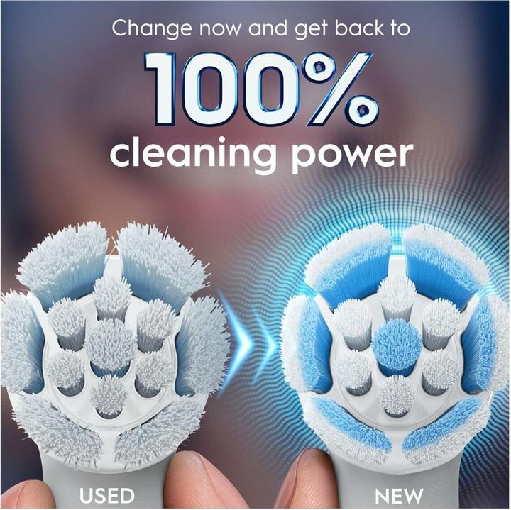Image du produit Oral-B Oral B - iO Series Gentle Care Replacement Brush Heads - White - 8 count (8 x)