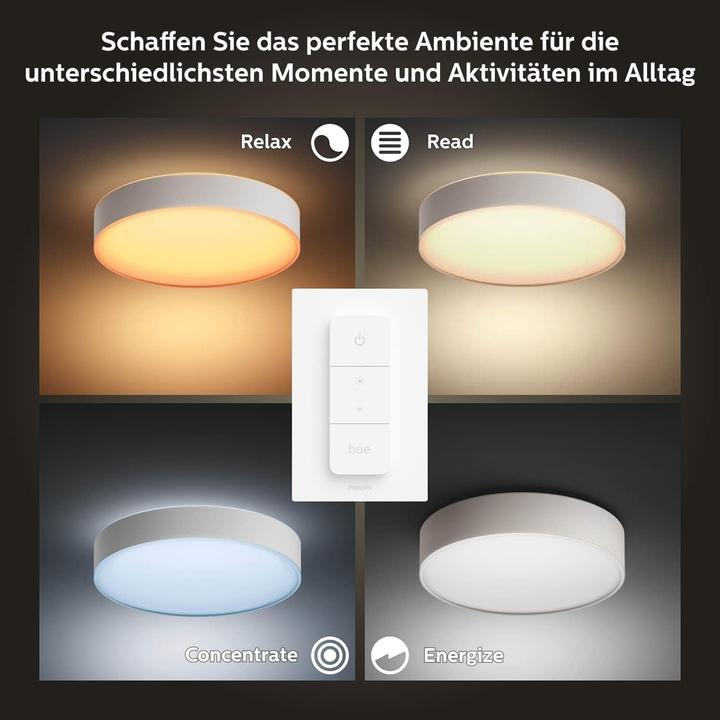 Actual product image Philips Hue White Ambiance Enrave (6500 lm)