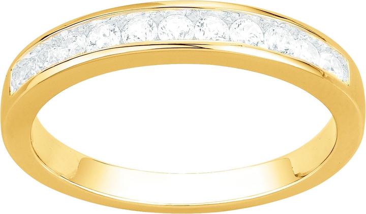 Produktbild Lara Vergoldeter Ring - Zirkonia (62)