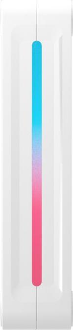 Produktbild Corsair LX-R RGB Series, iCUE LINK LX120-R RGB White, 120mm RGB Fan, Single Fan (120 mm, 1 x)