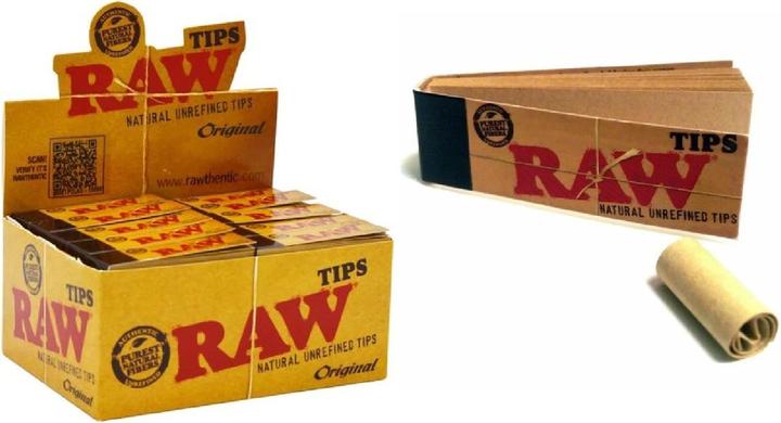 Produktbild RAW Filter Tips ungebleicht