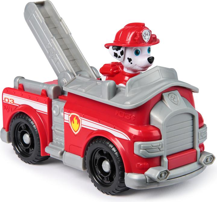 Actual product image Paw Patrol Fire engine with Marshall