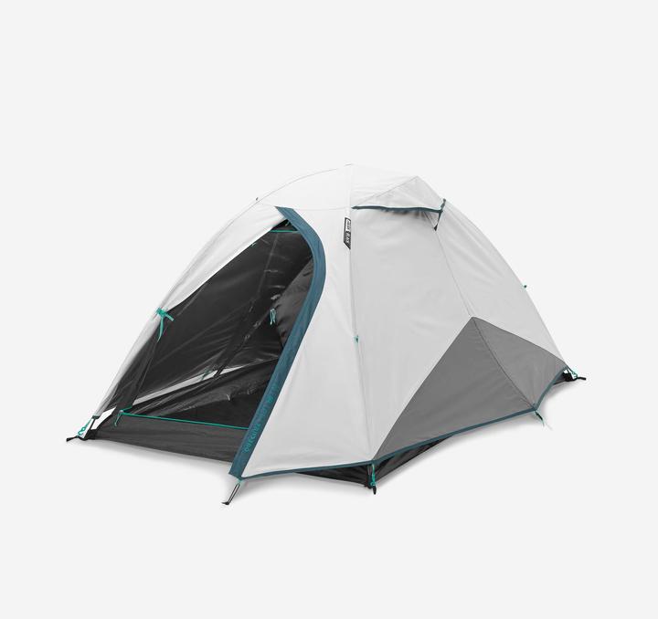 Actual product image Quechua MH100 FRESH & BLACK (Dome tent, 3 kg, 2 persons)