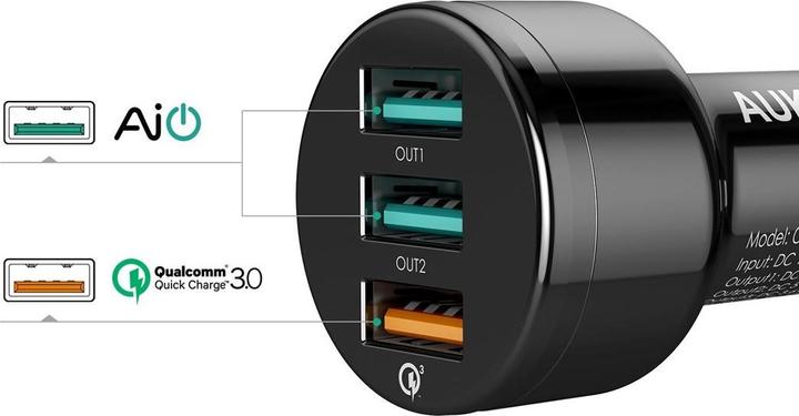 Actual product image Aukey Cc-T11