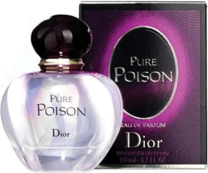Actual product image Dior Pure Poison (Eau de parfum, 50 ml)