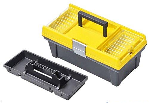 Produktbild Qbrick Group SKR12SPSCARZOLPG001 Werkzeugkoffer Werkzeugkasten Toolbox Werkzeugbox Angelkiste Semi-P (1 Teil)