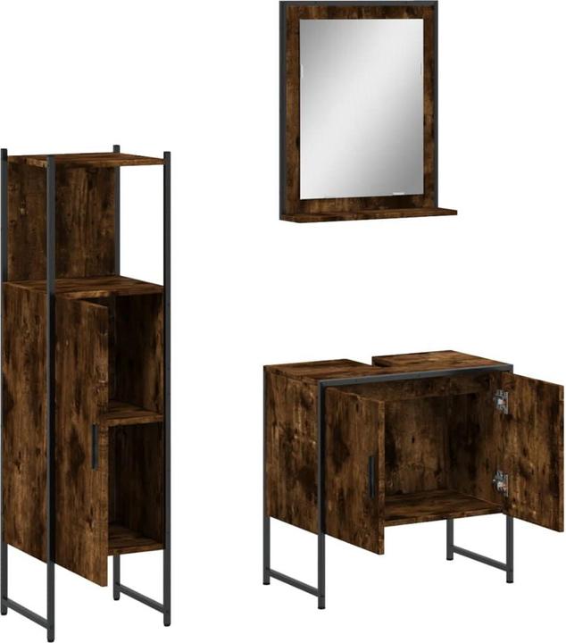 Produktbild vidaXL Badmöbel Set (50 x 12 x 60 cm)