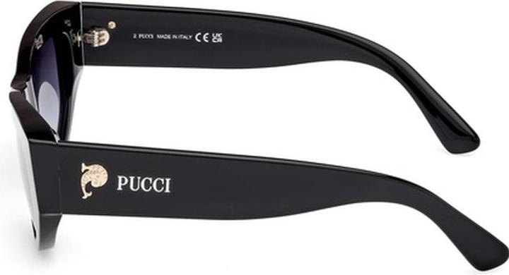 Produktbild Emilio Pucci Pucci EP0228 Shiny Black Women's Sunglasses 52/18/140