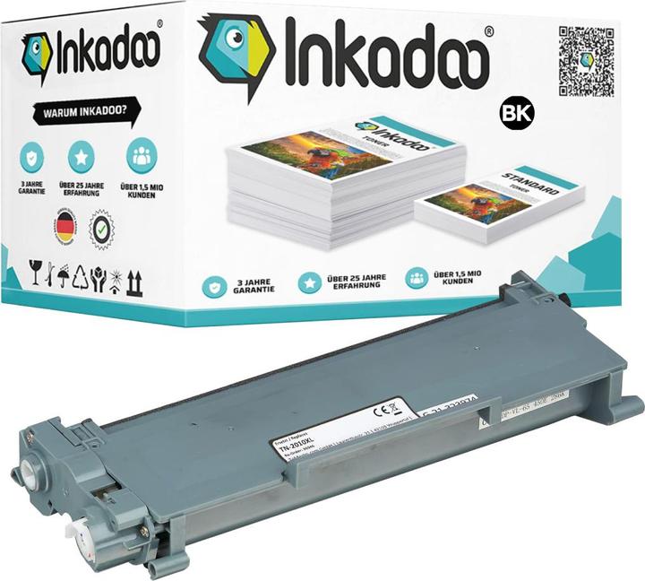 2x Eurotone Pro Cartuccia XL Compatibile F R Brother HL-2130-R HL-2132-R - Foto 4