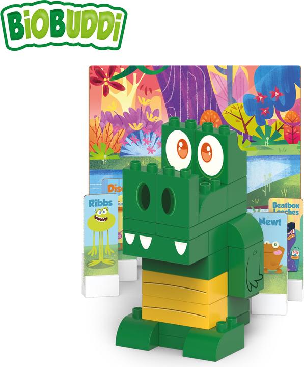Actual product image Biobuddi Swampies Gator