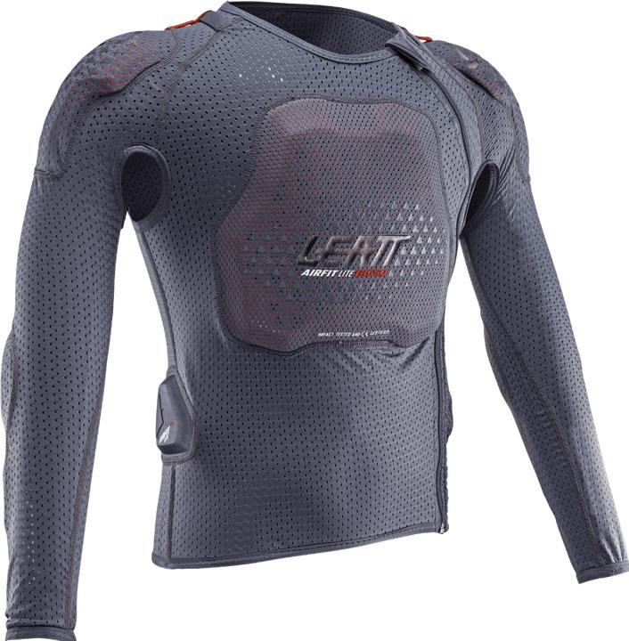 Image du produit Leatt 3DF Aifit lite Evo Jr Body Protector (L, Coudes, Protection dorsale, Protège-poitrine, Modèle unique)