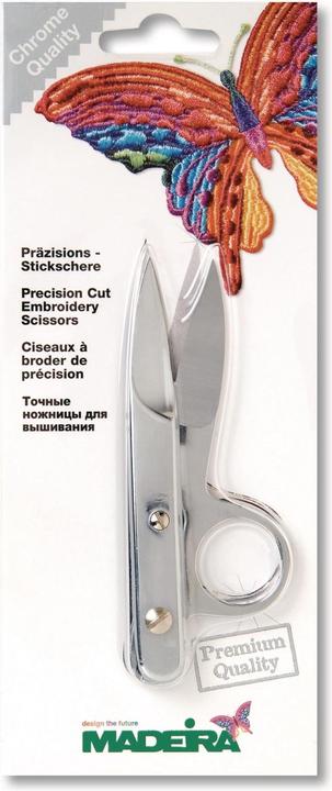Produktbild Madeira Präzisions-Stickschere chrome (1.50 cm)