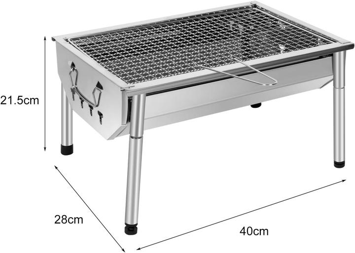 Produktbild Sunjas Campinggrill (40 cm)