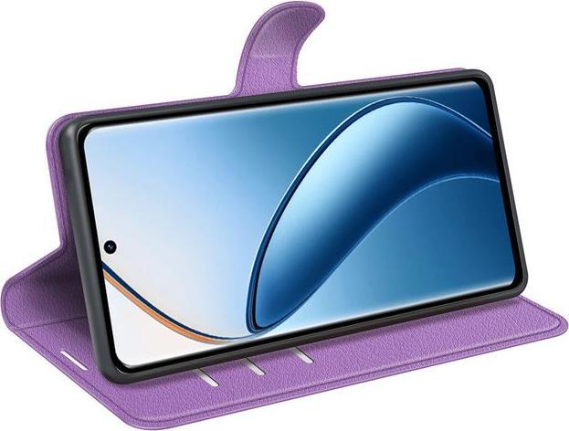 Image du produit MU Classic Série de couvertures de livres en cuir Litchi (Realme 12)