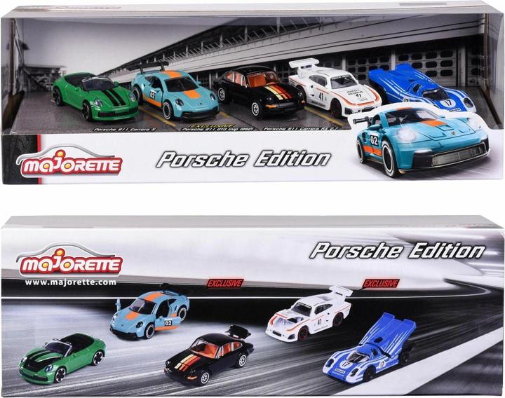 Produktbild Majorette Porsche 5 Pieces Giftpack
