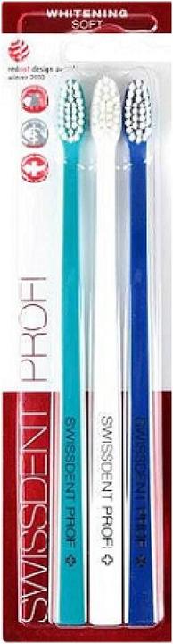 Produktbild Swissdent Profi Whitening Trio (Weich, 3 x)