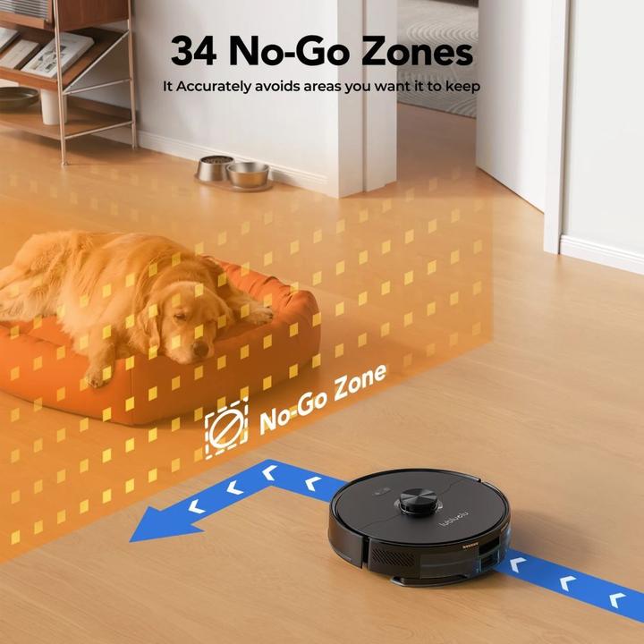 Produktbild Lubluelu Vacuum cleaner L15 MAX robot vacuum cleaner with self-empty station