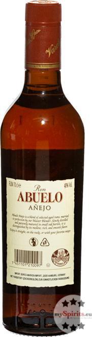 Produktbild Ron Abuelo Anejo (1 x 70 cl)