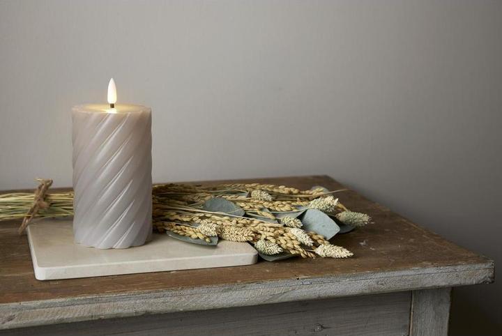 Image du produit Star Trading Bougie LED Pillar Flamme Swirl (1x)