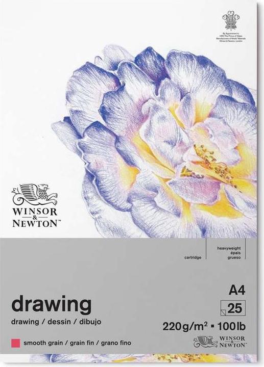 Produktbild Winsor & Newton Zeichenblock Smooth Surface (A4)